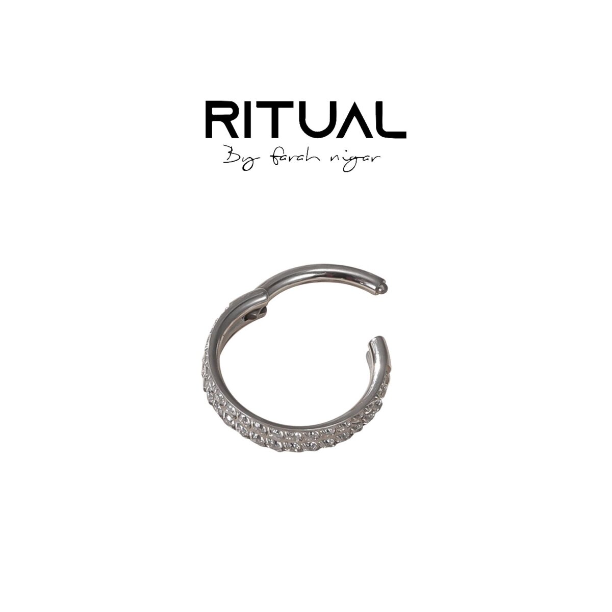 Double Stack Hinged Hoop – Home