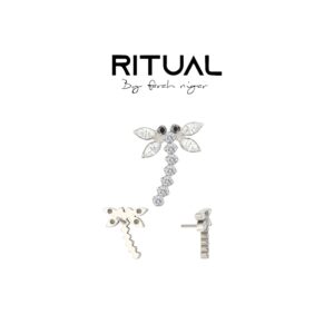 Studded Dragon Fly F136