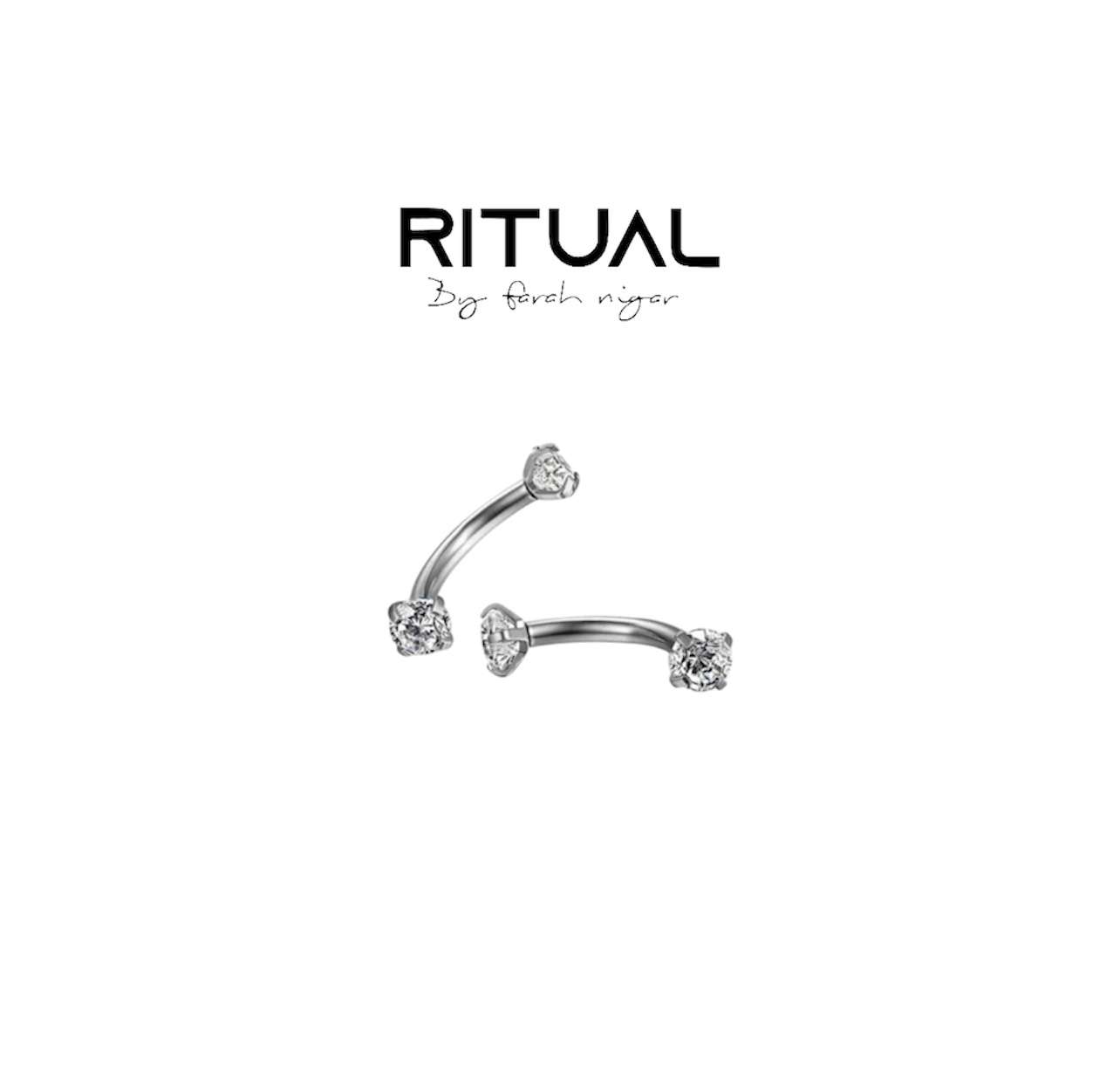 Prong Banana Barbell F136