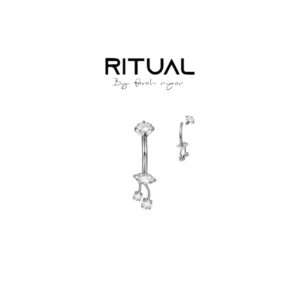 Almond Cherry Navel Bar F136