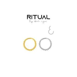 Plain Beaded Clicker F136