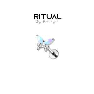 Opal Butterfly F136