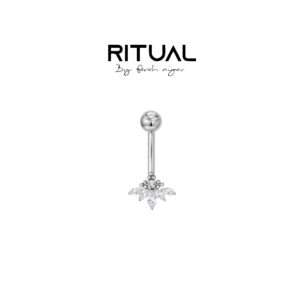 Floral Navel F136